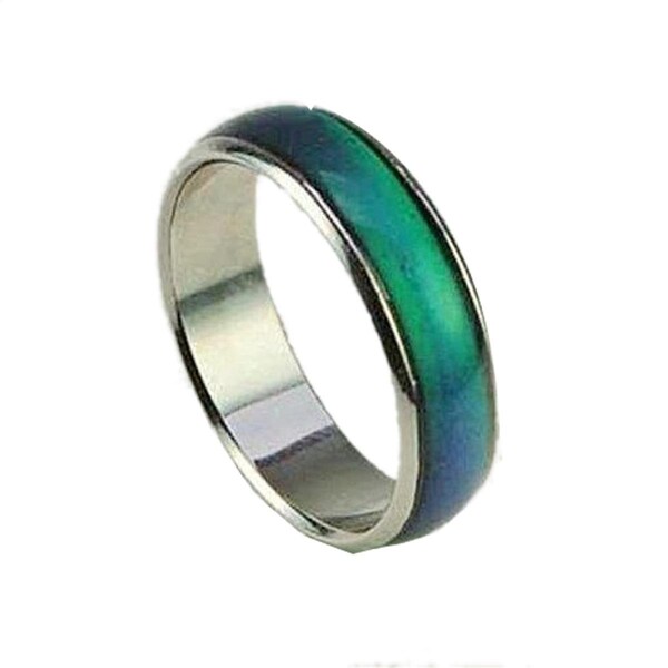 Endless Games Size 9 Seventies Mood Rings with 1 Free E Mood Ring EN3332199 - main